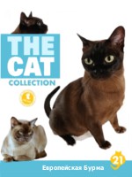 The Cat collection № 21 : Европейская бурма