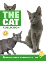 The Cat collection № 52 : Ориентальная длинношерстная кошка